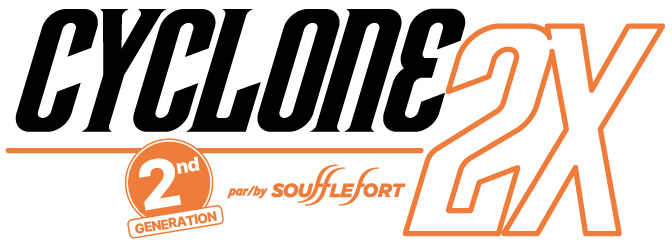 Cyclone2X Logo - 2nd Generation