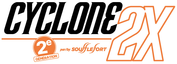 Logo du Cylcone2X - 2e génération