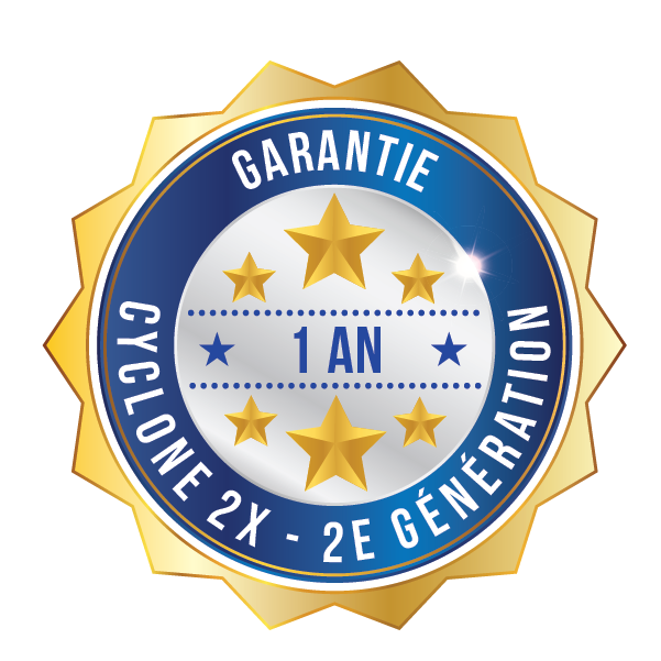 Garantie 1 an en français